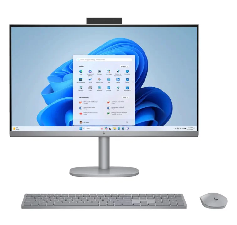 Моноблок 27" HP OmniStudio X 27-cs1006ci CD9N9EA Silver