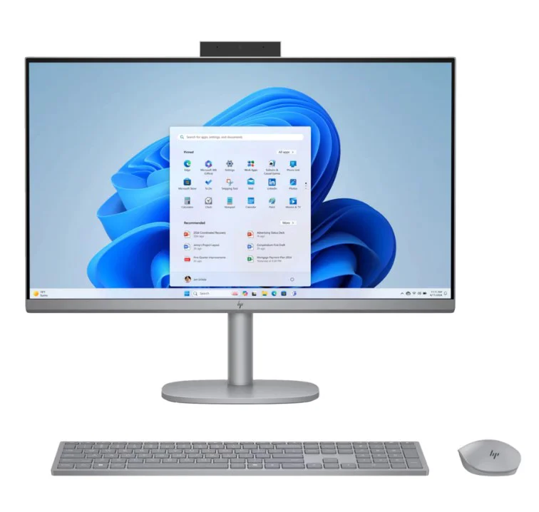 Моноблок HP OmniStudio X 27-cs1003ci CJ2P3EA 27" Silver
