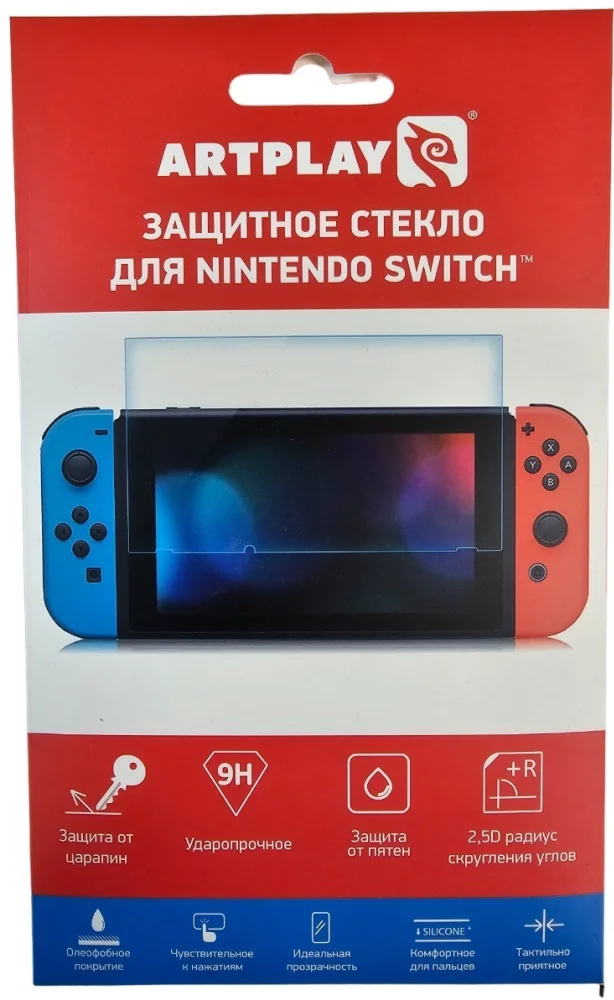 Защитное стекло Artplays для Nintendo Switch