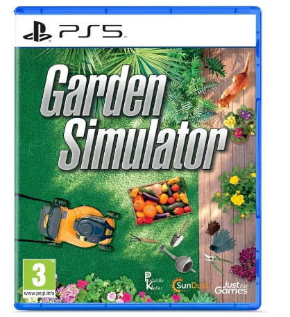 Игра для PS5 Garden Simulator