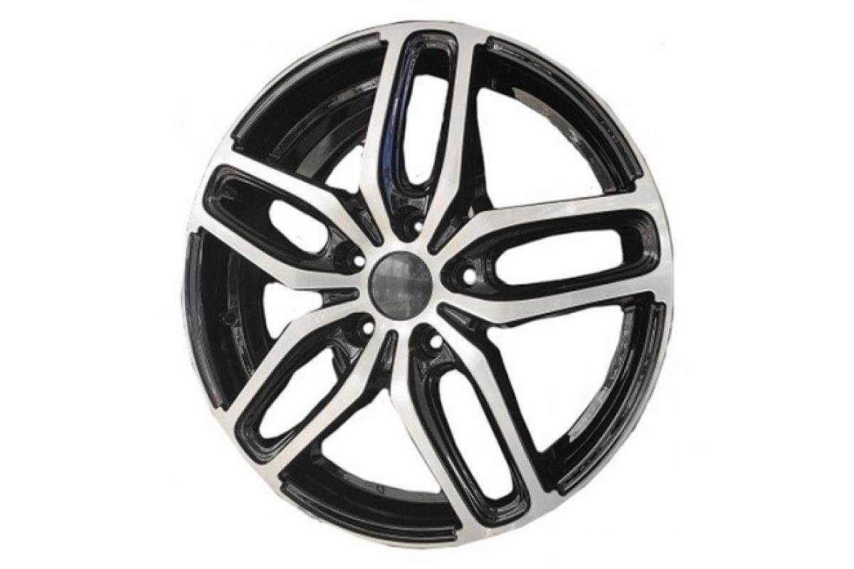 Диски Вектор B200 5x114.3 R17x6.5 CB67.1 ET45 алмаз черный купить,NaN