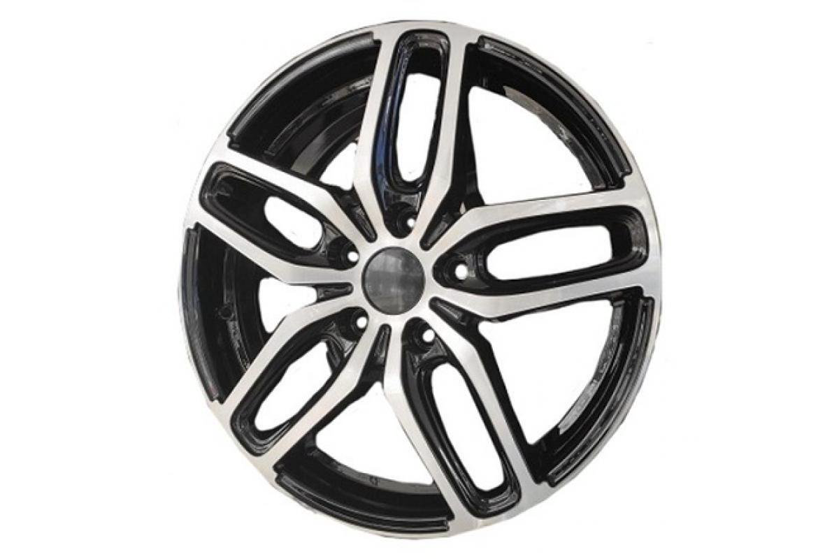 Диски Вектор B200 5x114.3 R17x6.5 CB67.1 ET45 алмаз черный купить,NaN