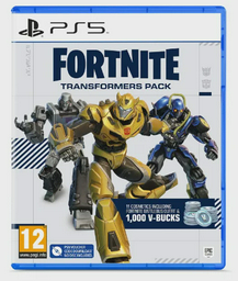 Игра для PS5 Fortnite: Transformers Pack