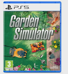 Игра для PS5 Garden Simulator