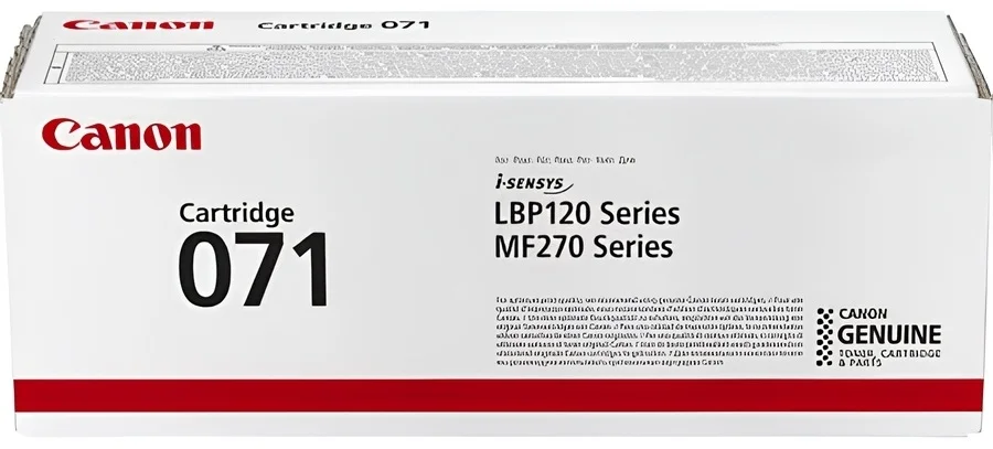Картриджи Canon LBP CARTRIDGE 071 черный