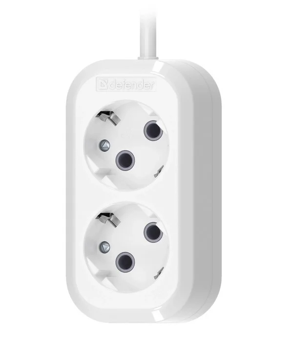 Удлинитель Defender R320 5м белый