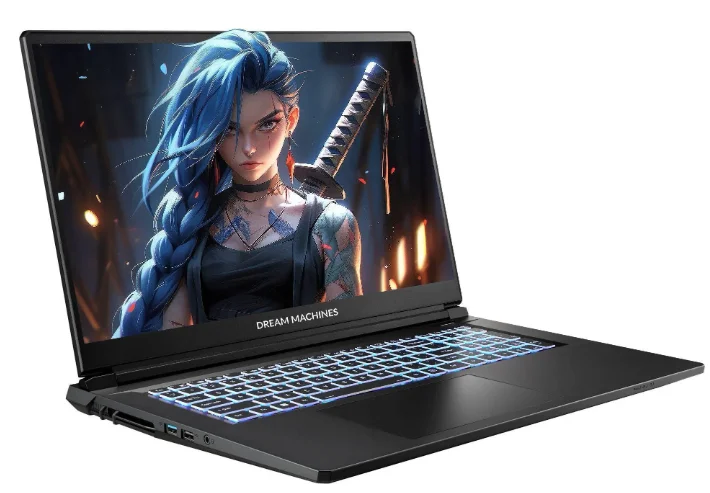 Ноутбук Dream Machines RG5050-17KZ27 17.3" Black купить,1015360