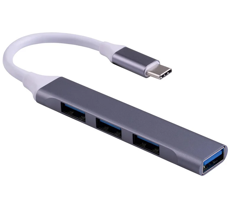 USB Hub Defender HB-05 4-port USB 3.0 Type-C Grey