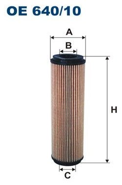 FILTRON Масляный Фильтр OE64010 купить,NaN