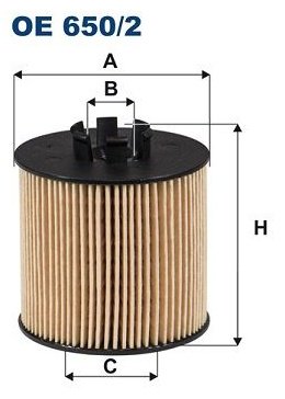 FILTRON Масляный Фильтр OE6502 купить,NaN
