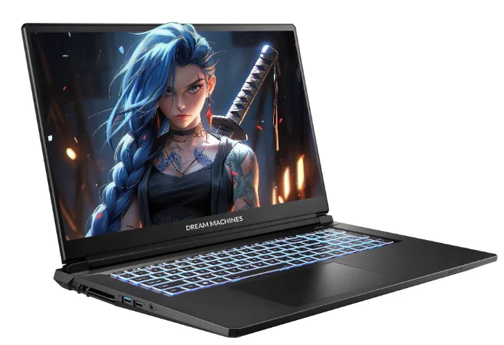 Ноутбук Dream Machines RG5050-17KZ27 17.3" Black купить,1015360