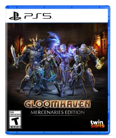 Игра для PS5 Gloomhaven: Mercenaries Edition