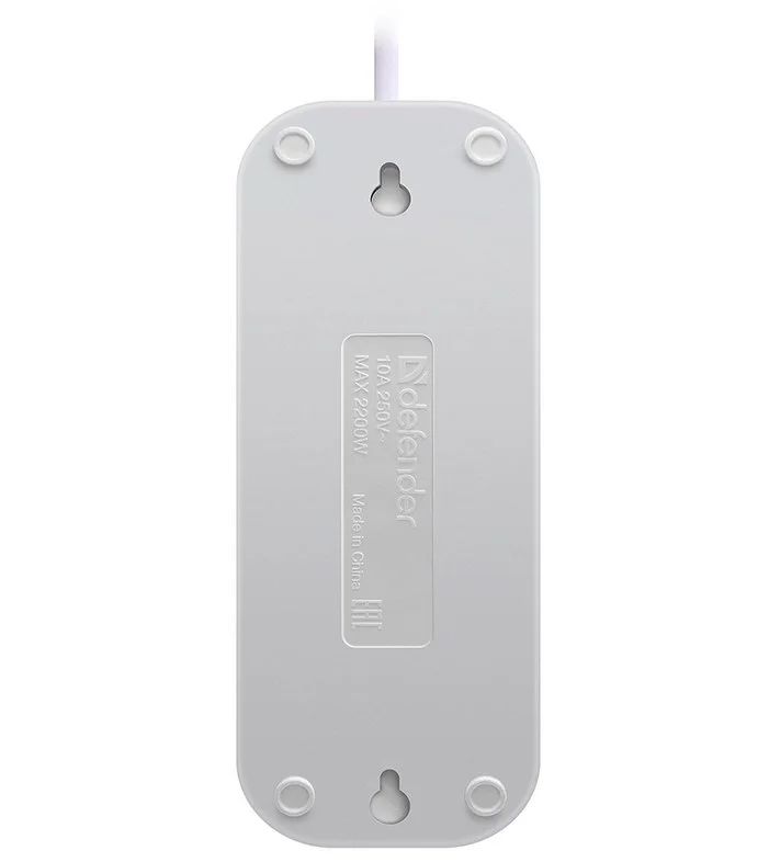Удлинитель Defender B230 15м белый
