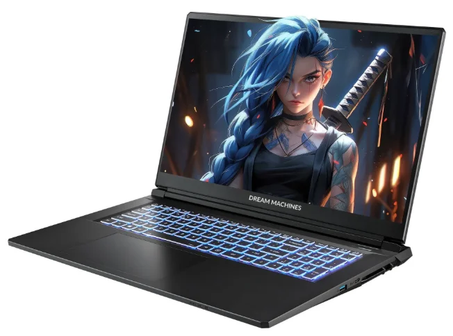 Ноутбук Dream Machines RG5050-17KZ27 17.3" Black купить,1015360