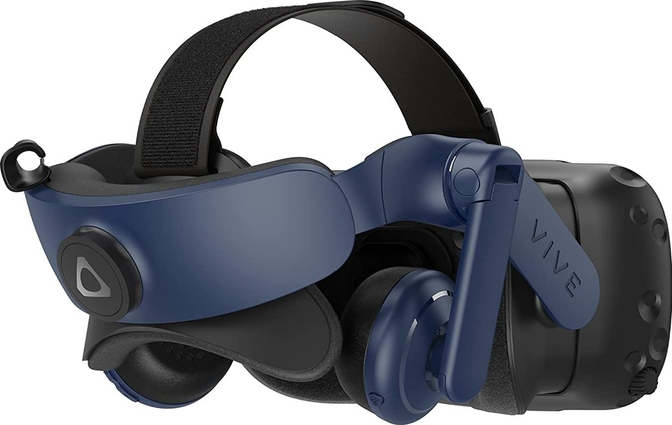 Очки виртуальной реальности HTC Vive Pro 2 черно-синие купить,NaN