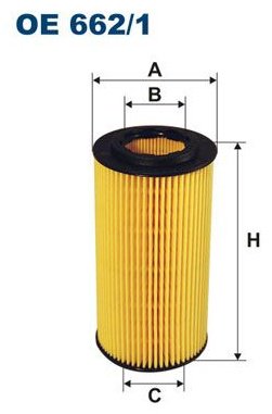 FILTRON Масляный Фильтр OE6621 купить,NaN