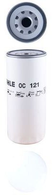 MAHLE Масляный Фильтр OC121 купить,NaN