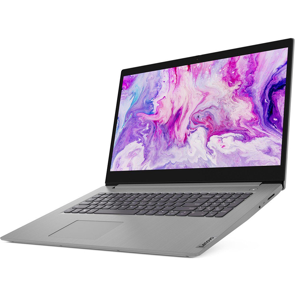 Ноутбук Lenovo IdeaPad 3 17ADA05 81W20090RU 17.3" Platinum Grey