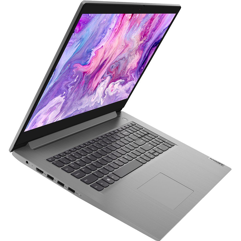 Ноутбук Lenovo IdeaPad 3 17ADA05 81W20090RU 17.3" Platinum Grey