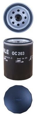 MAHLE Масляный Фильтр OC203 купить,NaN