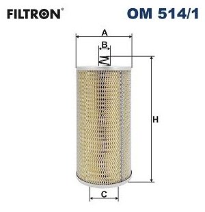 FILTRON Масляный Фильтр OM5141 купить,NaN