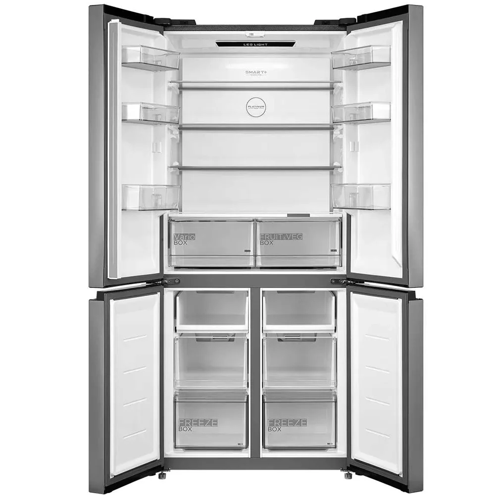 Холодильник Midea MDRM691MIE46 Silver