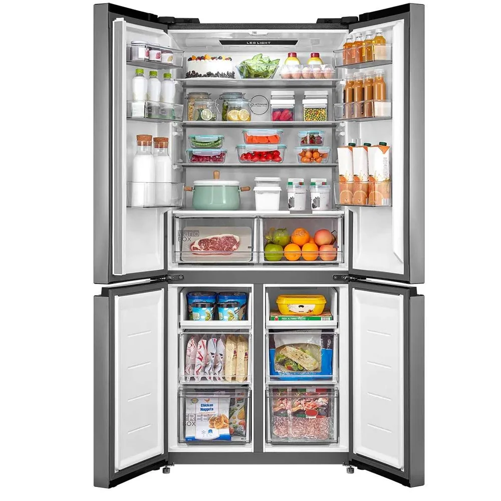 Холодильник Midea MDRM691MIE46 Silver