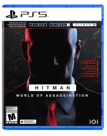 Игра для PS5 Hitman: World of Assassination