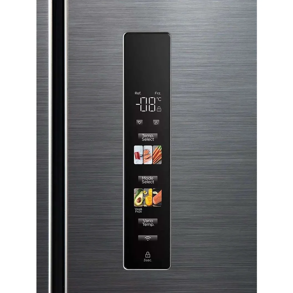Холодильник Midea MDRM691MIE46 Silver