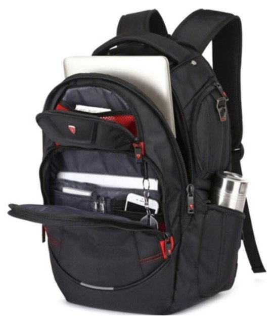 Рюкзак для ноутбука Sumdex PJN-303BK 16" черный купить,0