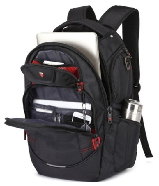 Рюкзак для ноутбука Sumdex PJN-303BK 16" черный купить,21890