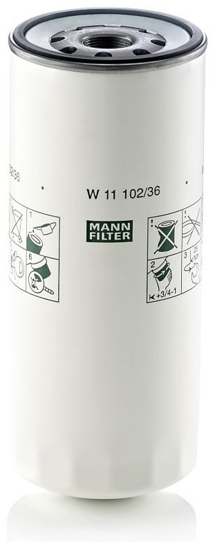 MANN Масляный Фильтр W1110236