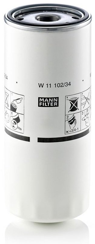 MANN Масляный Фильтр W1110234