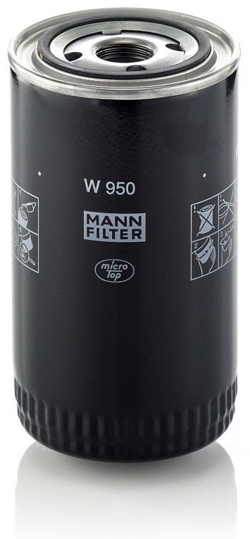 MANN Масляный Фильтр W950