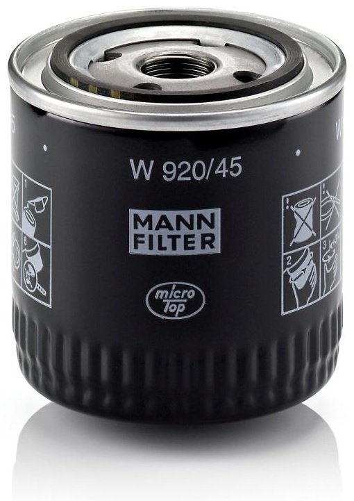 MANN Масляный Фильтр W92045