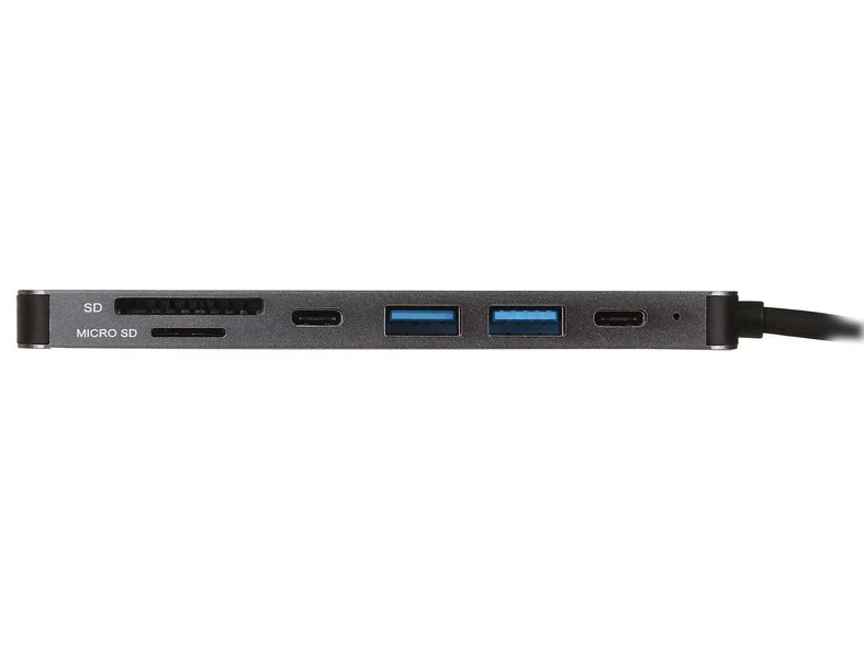 USB Hub Defender HB-04 (83032) 7-port USB 3.0 Type-C Grey