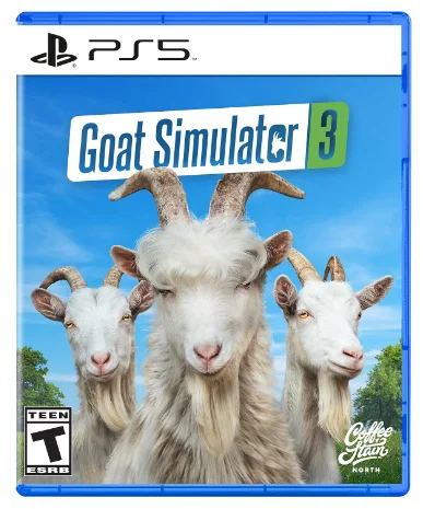 Игра для PS5 Goat Simulator 3