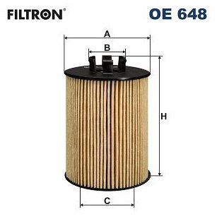 FILTRON Масляный Фильтр OE648