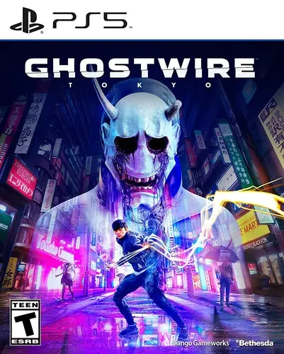 Игра для PS5 Ghostwire Tokyo