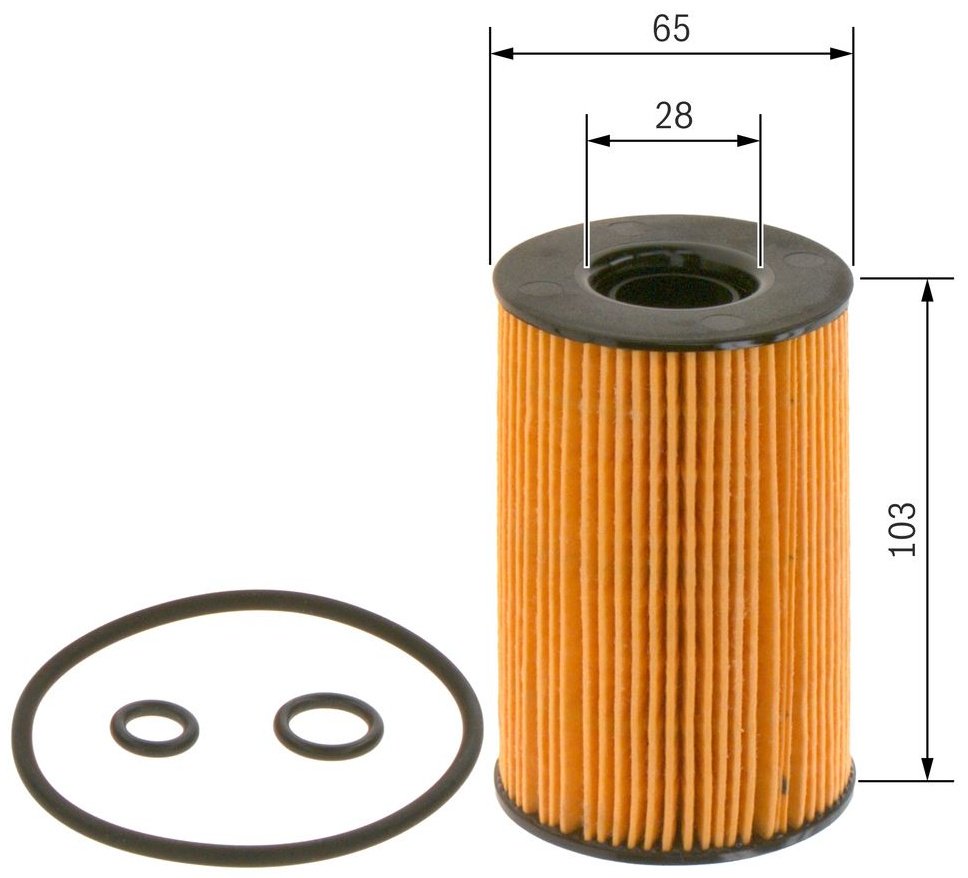 BOSCH Масляный Фильтр F026407023