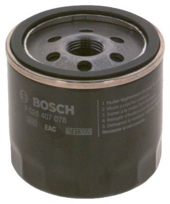 BOSCH Масляный Фильтр F026407078 купить,3370
