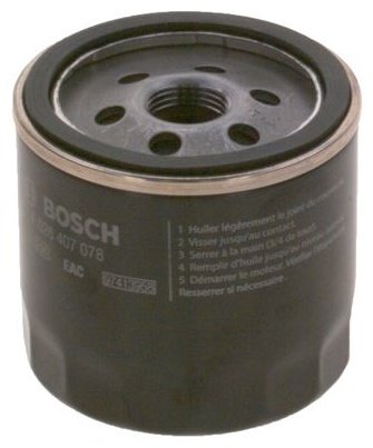 BOSCH Масляный Фильтр F026407078 купить,3370