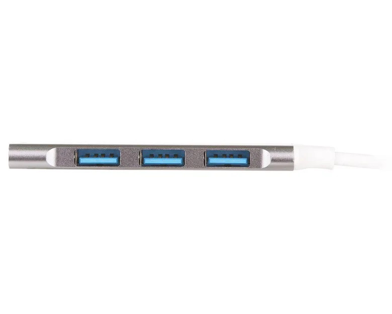 USB Hub Defender HB-06 (83034) 4-port USB 3.0 Silver