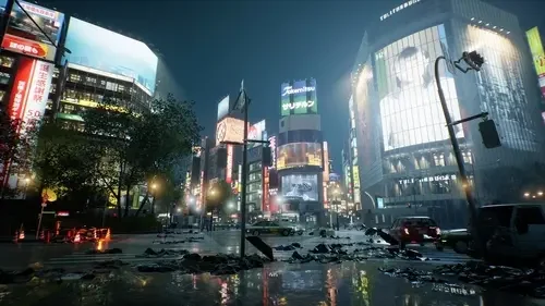 Игра для PS5 Ghostwire Tokyo купить,0