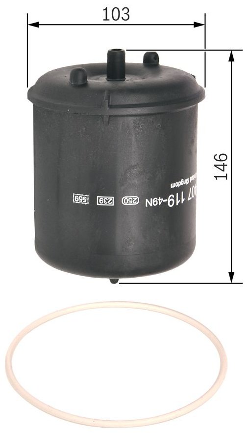 BOSCH Масляный Фильтр F026407119