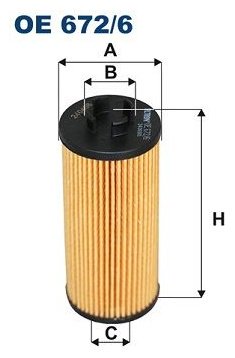 FILTRON Масляный Фильтр OE6726