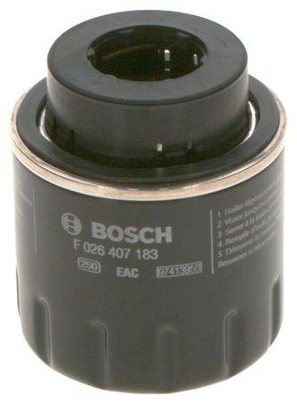 BOSCH Масляный Фильтр F026407183