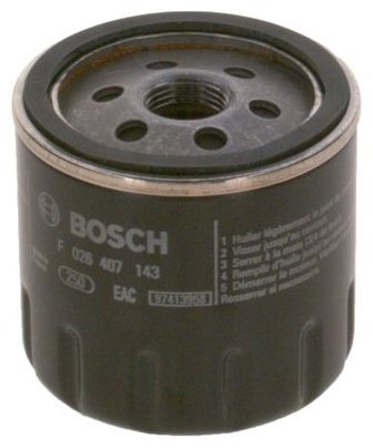 BOSCH Масляный Фильтр F026407143 - ForteMarket BOSCH Масляный Фильтр F026407143 купить,4440
