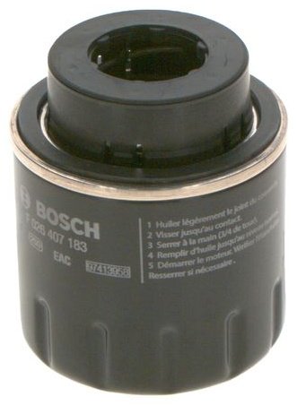 BOSCH Масляный Фильтр F026407183 купить,9638