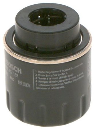 BOSCH Масляный Фильтр F026407183 купить,9638